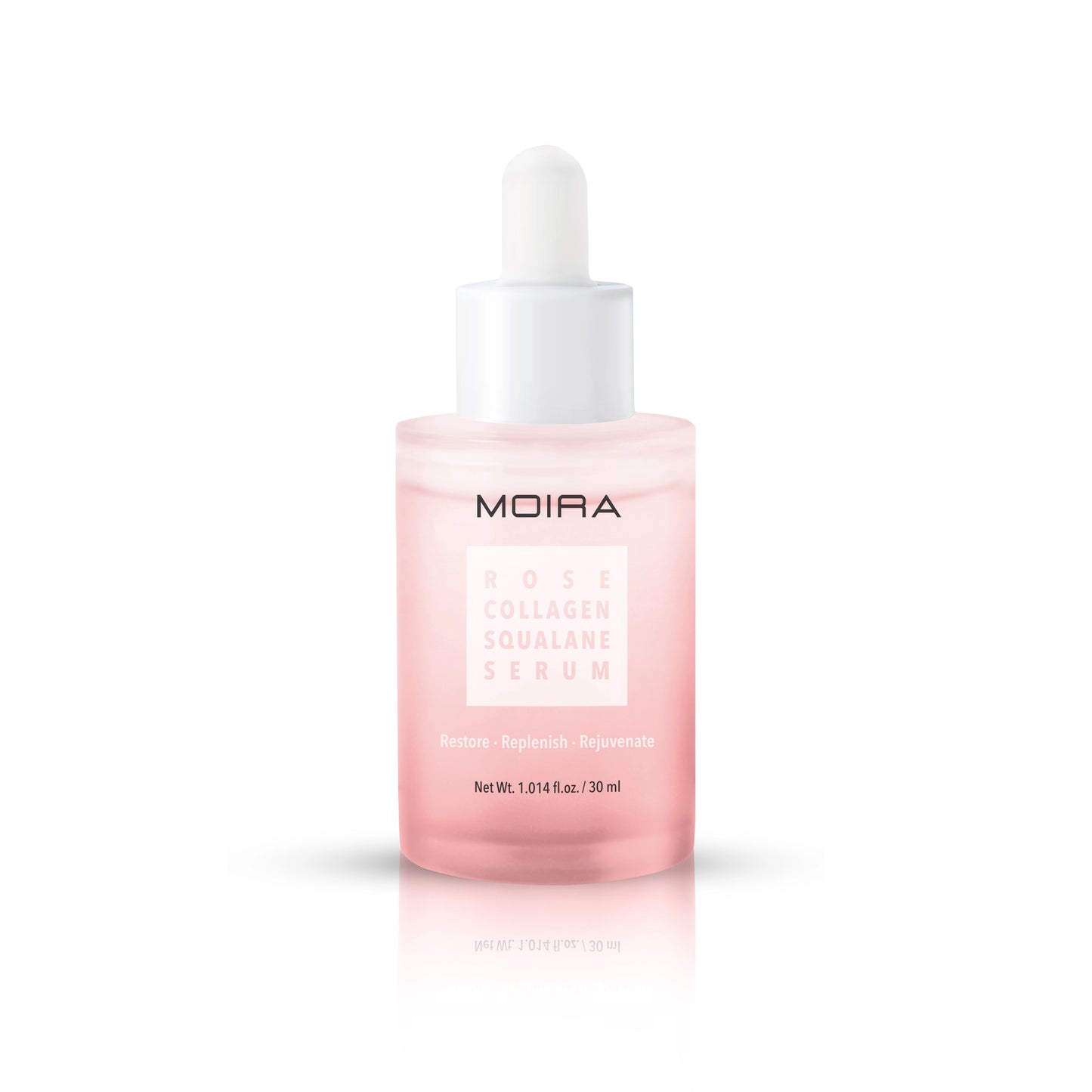 Rose Collagen Squalane Serum Moira Cosmetics