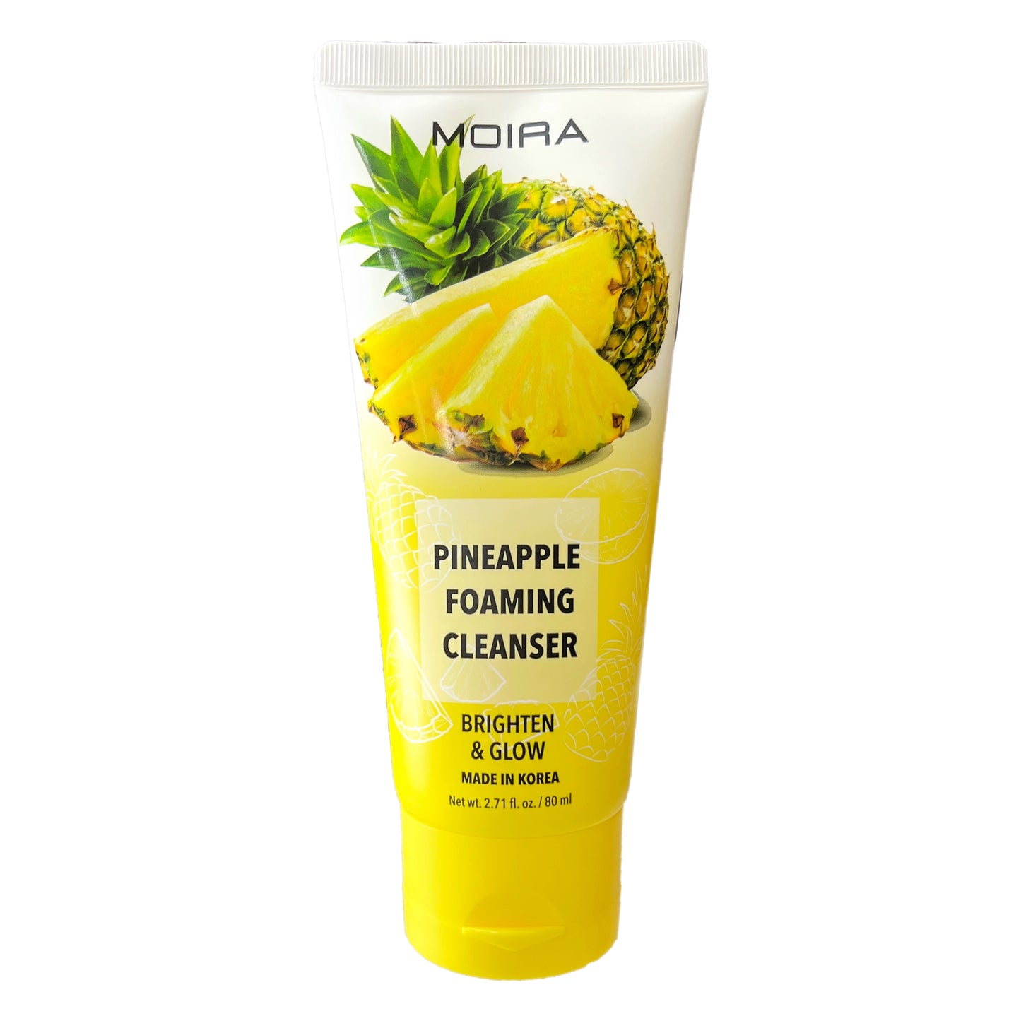 Foaming Cleanser Pineapple Moira Cosmetics