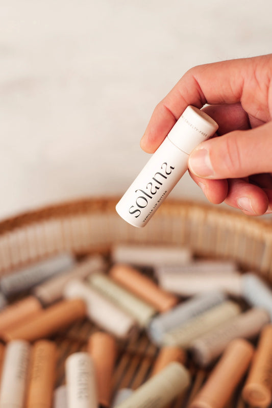 Eco-Friendly Products: Natural & Sustainable Lip Balm Solana