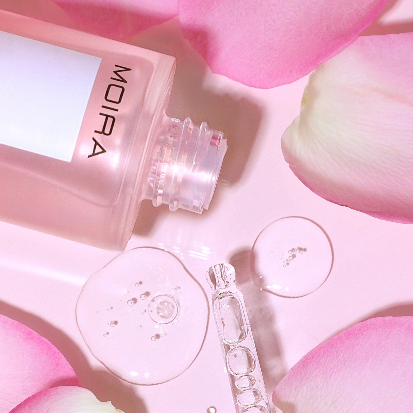 Rose Collagen Squalane Serum Moira Cosmetics