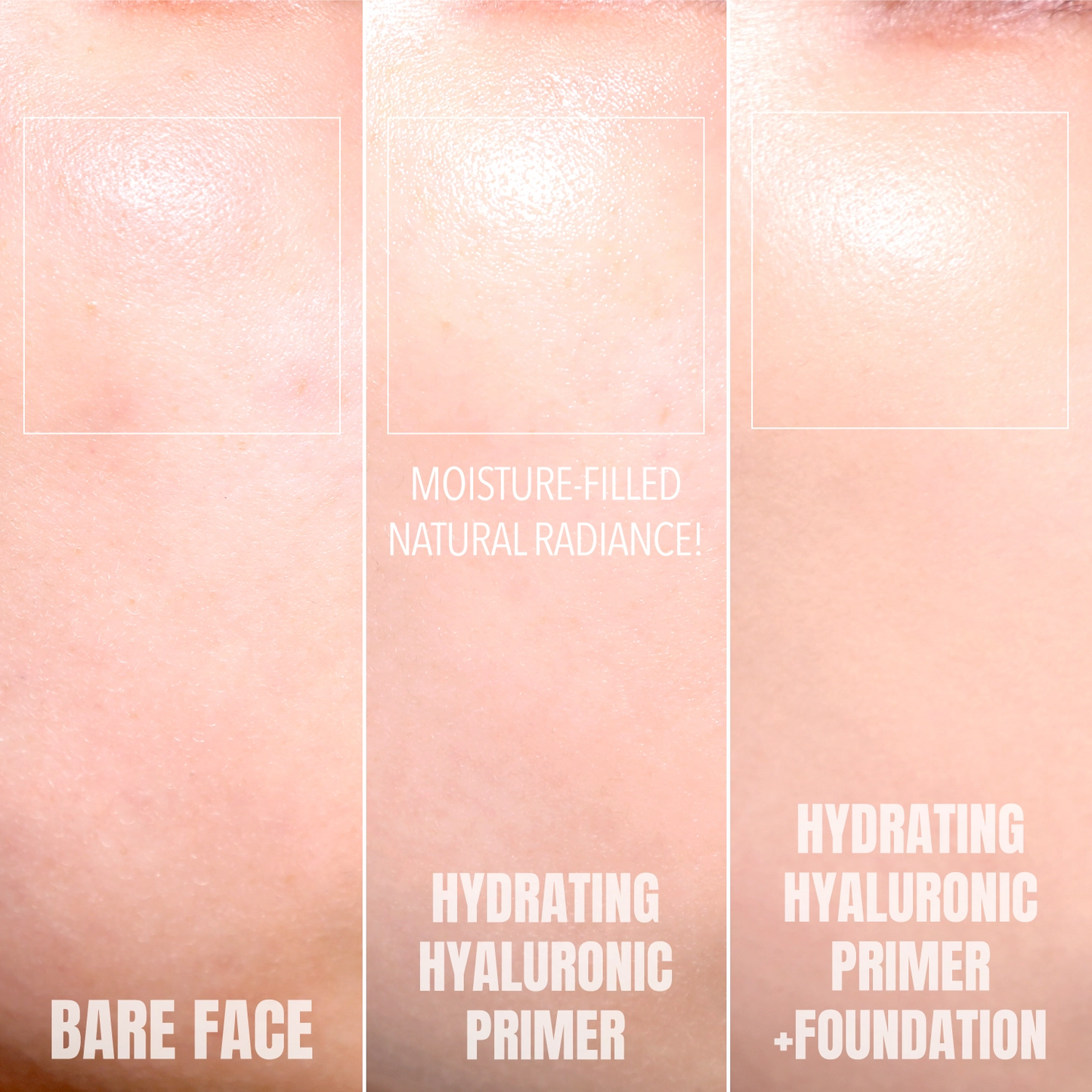 Hydrating Hyaluronic Primer Moira Cosmetics