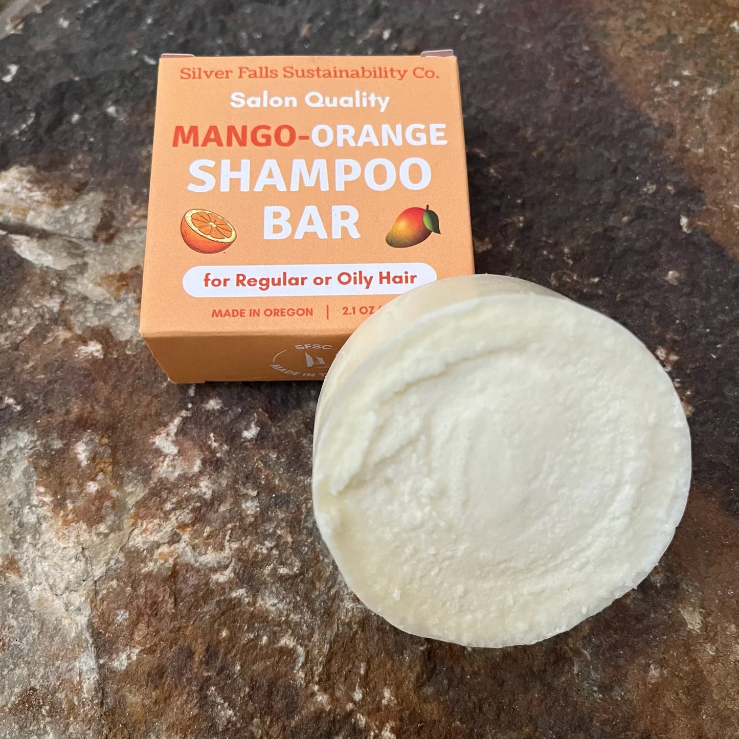 Salon Quality Premium Shampoo Bar Silver Falls Sustainability Co.