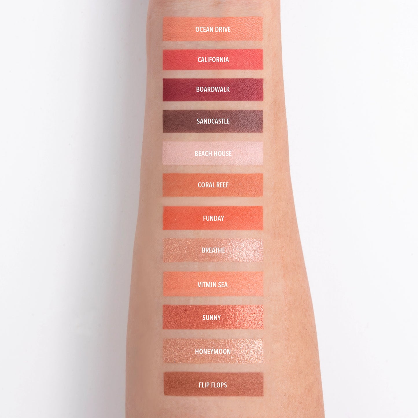 Weekend Vibes Shadow Palette - Happy To Sea You Moira Cosmetics