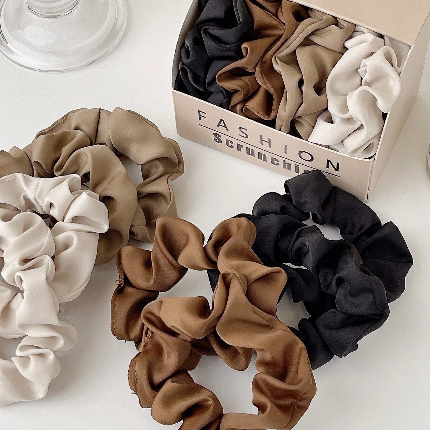 Hair Scrunchies Box 8pcs West Aussie Supplies