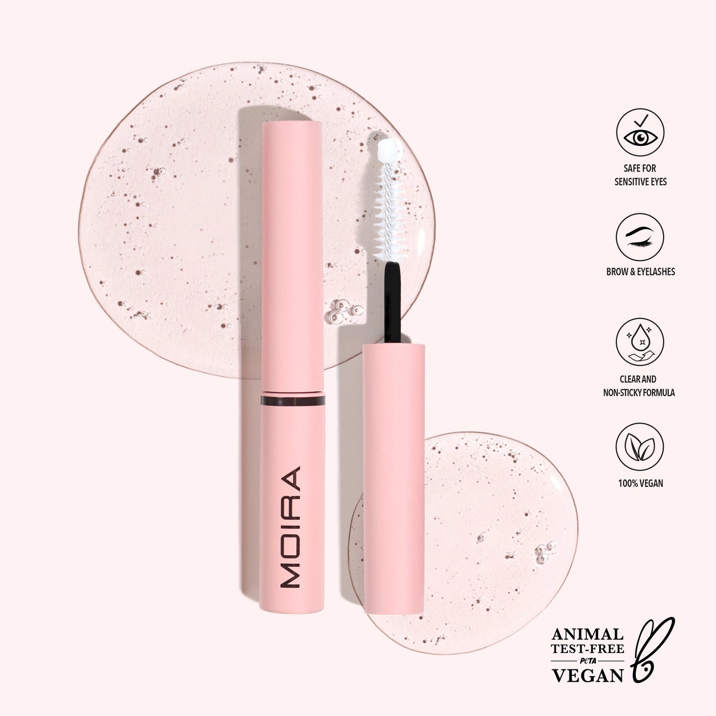Biotin-Peptide Complex Lash Serum Moira Cosmetics