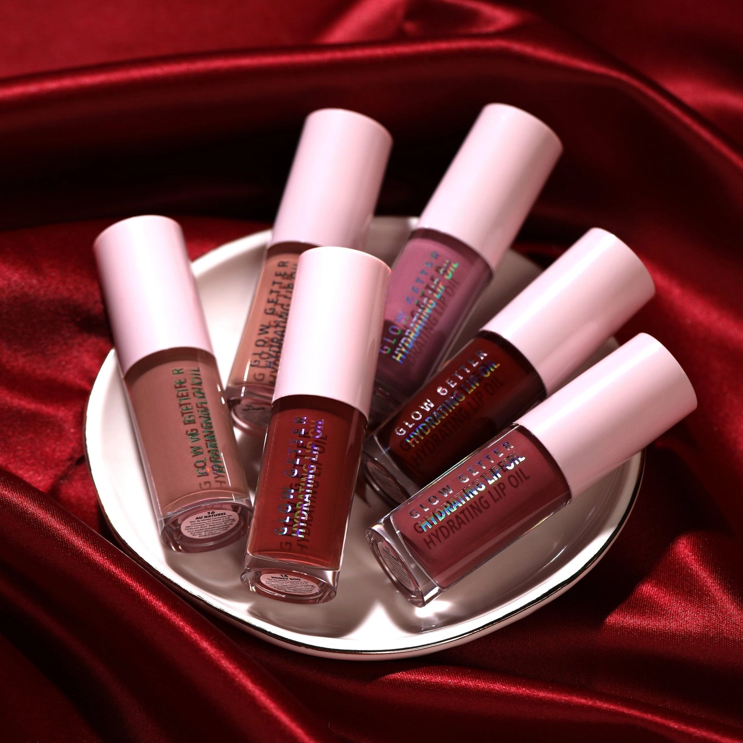 Glow Getter Hydrating Lip Oil Moira Cosmetics