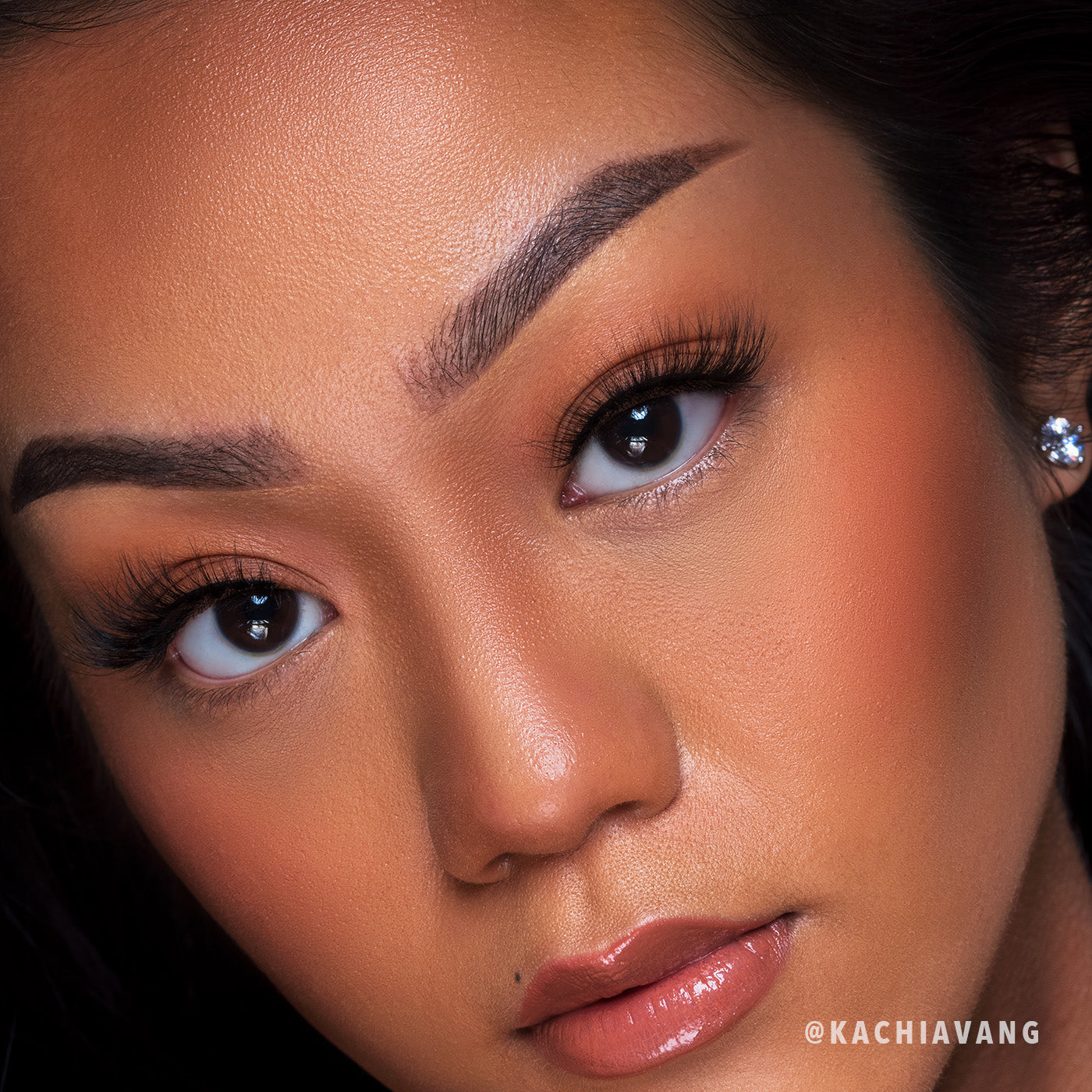 3D Lashes Effect Bionic Vegan Faux Mink Lashes Moira Cosmetics