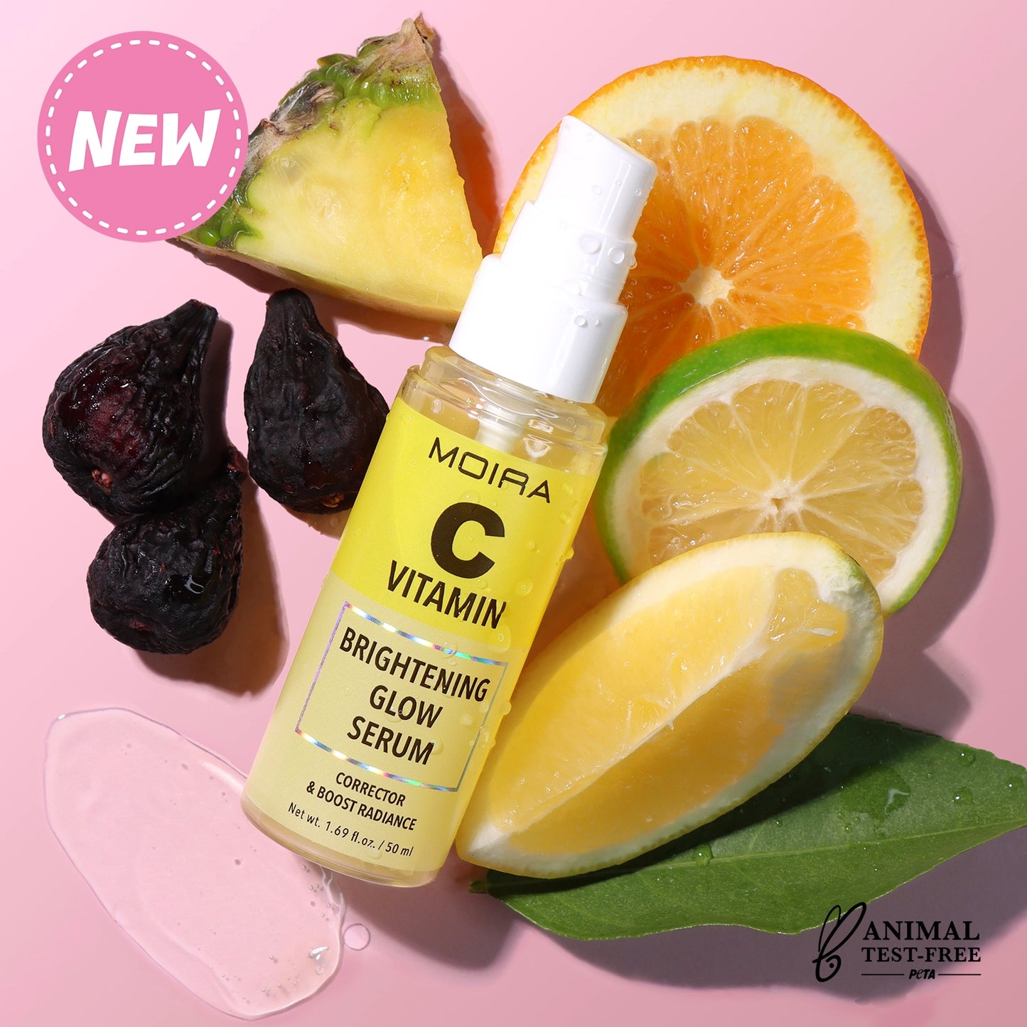 Vitamin C Complex Glow Serum Moira Cosmetics