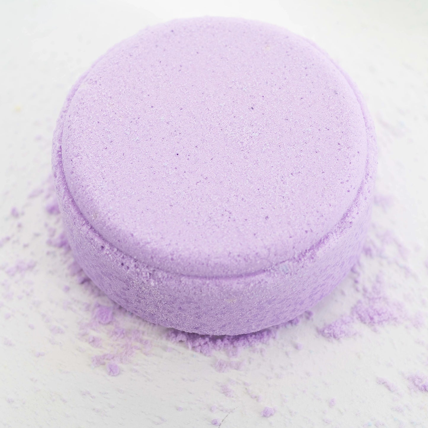Amethyst Gem Shower Steamer Cait + Co