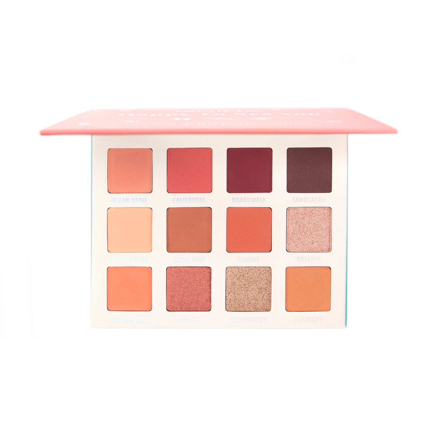 Weekend Vibes Shadow Palette - Happy To Sea You Moira Cosmetics