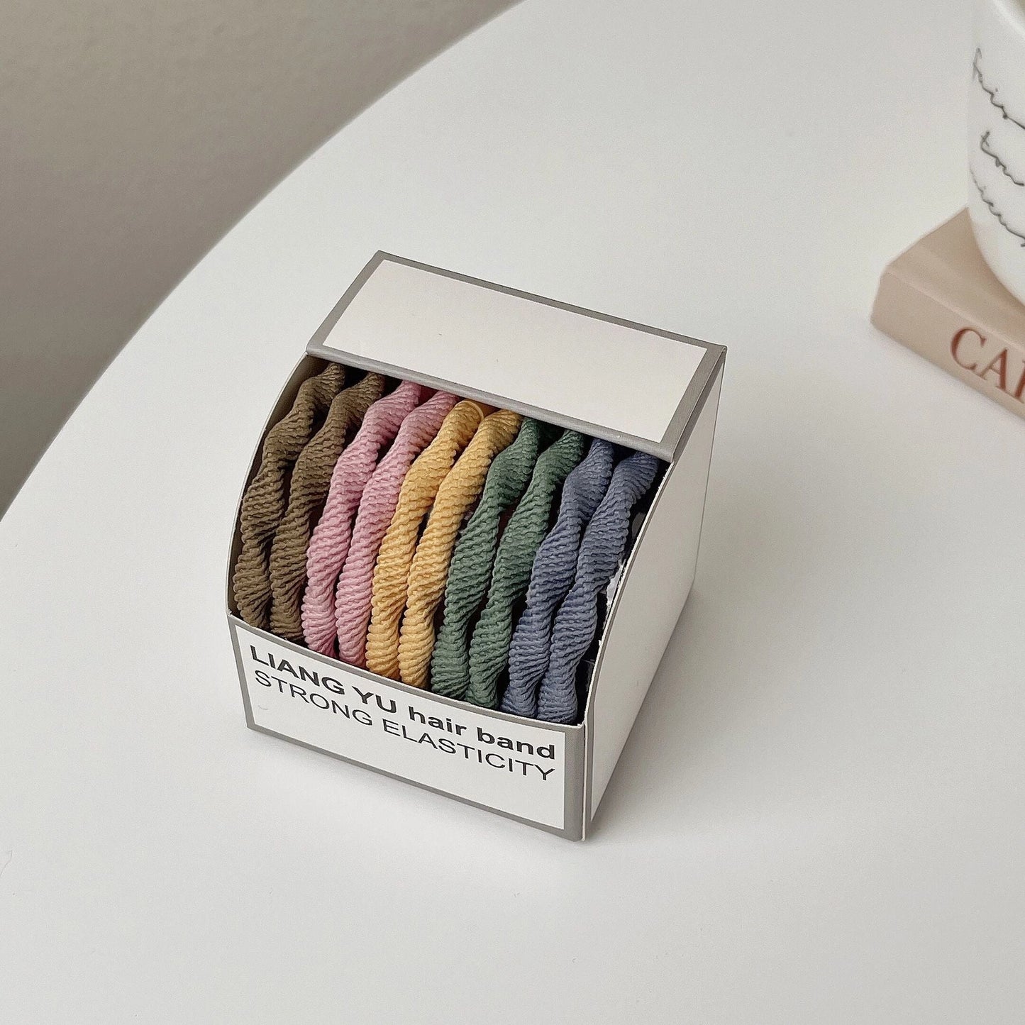 Hair Scrunchies Box 8pcs West Aussie Supplies