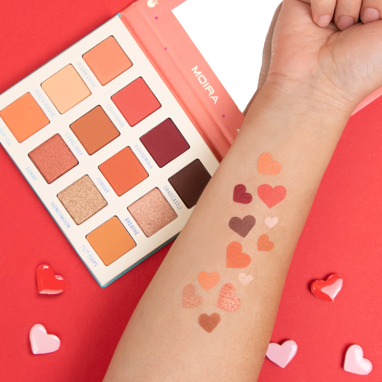 Weekend Vibes Shadow Palette - Happy To Sea You Moira Cosmetics