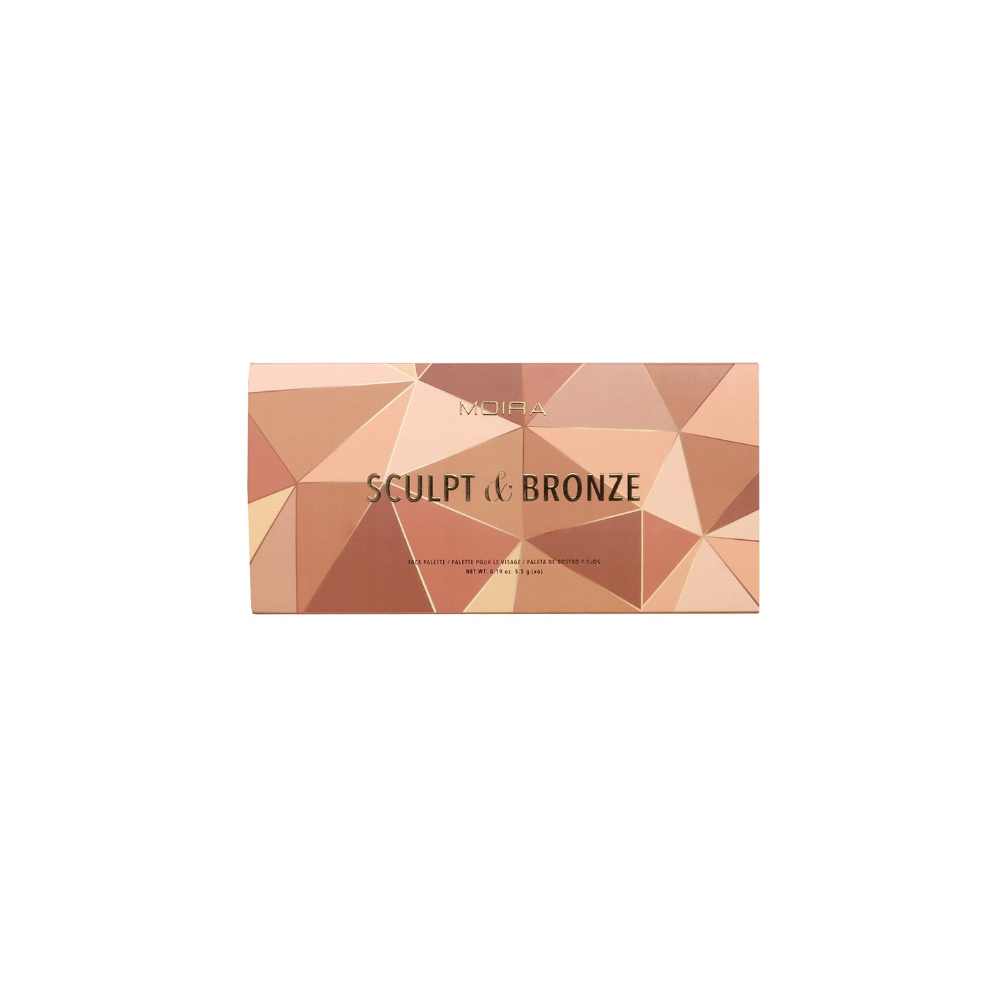 Sculpt & Bronze Palette Moira Cosmetics