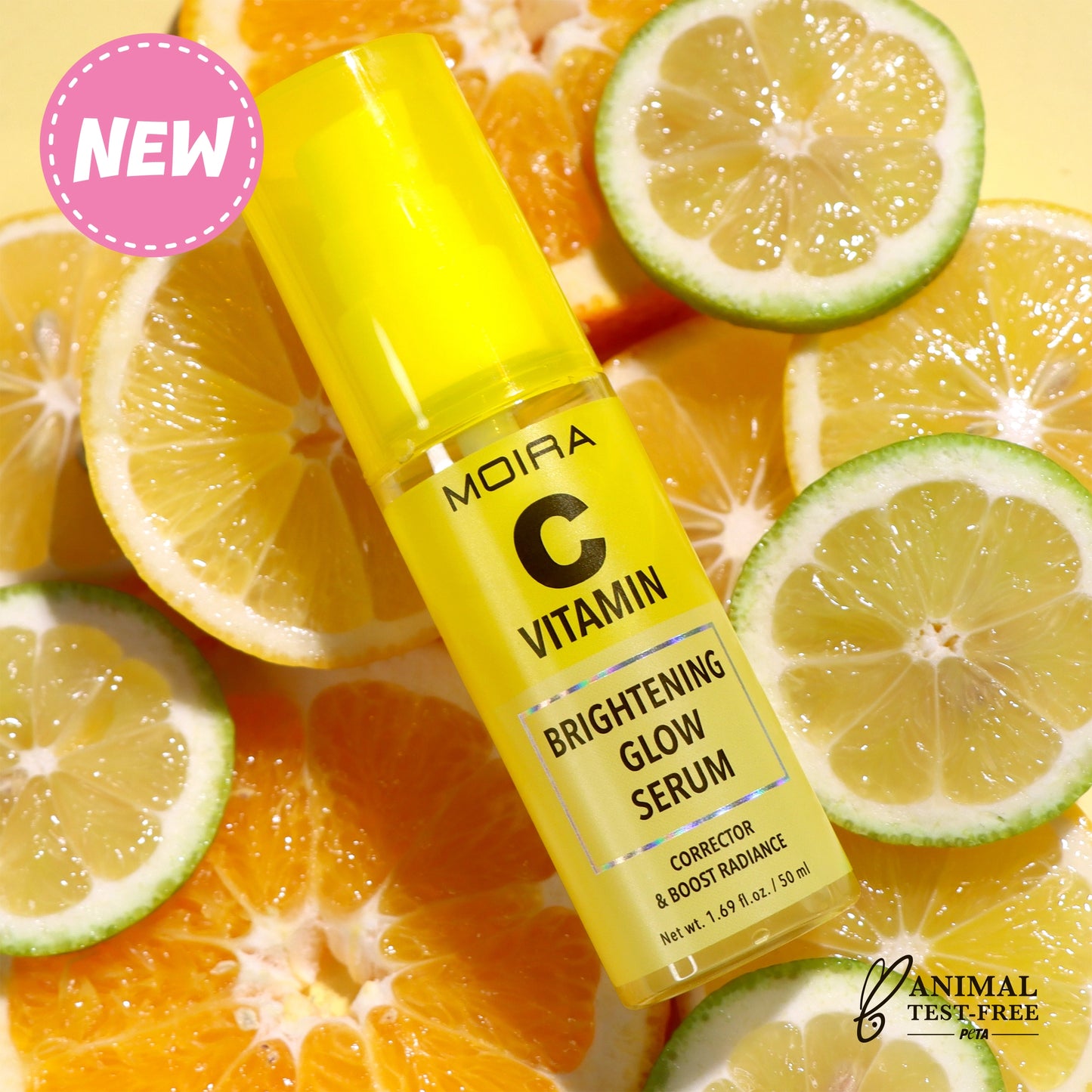 Vitamin C Complex Glow Serum Moira Cosmetics