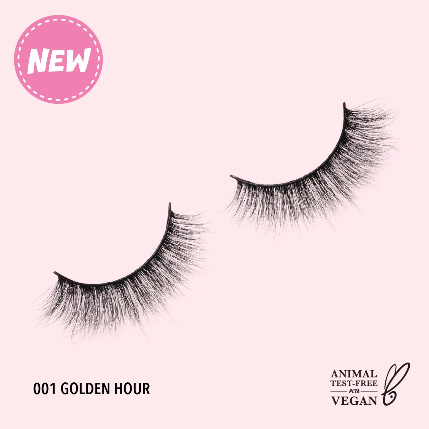 3D Lashes Effect Bionic Vegan Faux Mink Lashes Moira Cosmetics