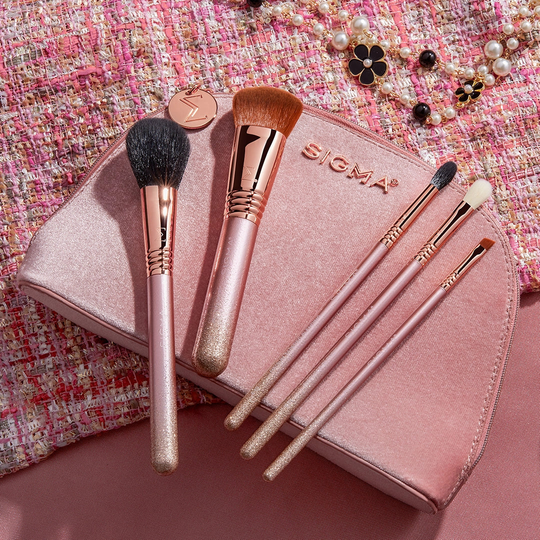 Modern Glam Premium Brush Set Sigma Beauty