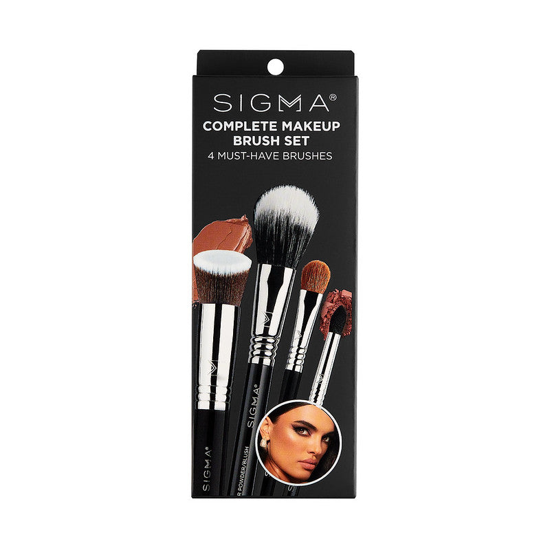 Complete Makeup Brush Set Sigma Beauty