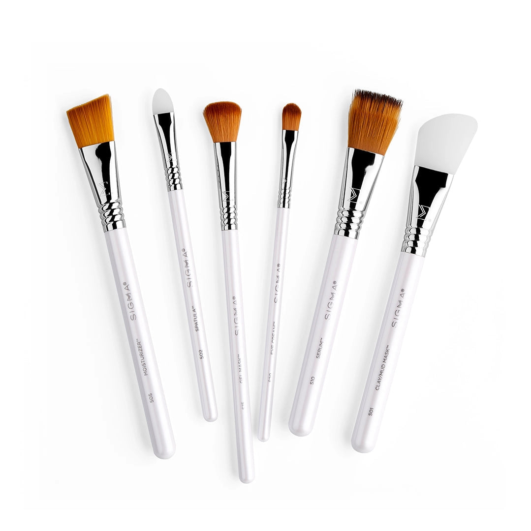 Skincare Brush Set Sigma Beauty