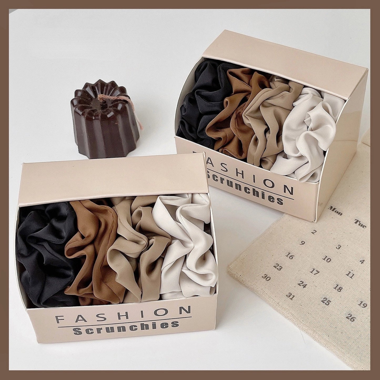 Hair Scrunchies Box 8pcs West Aussie Supplies