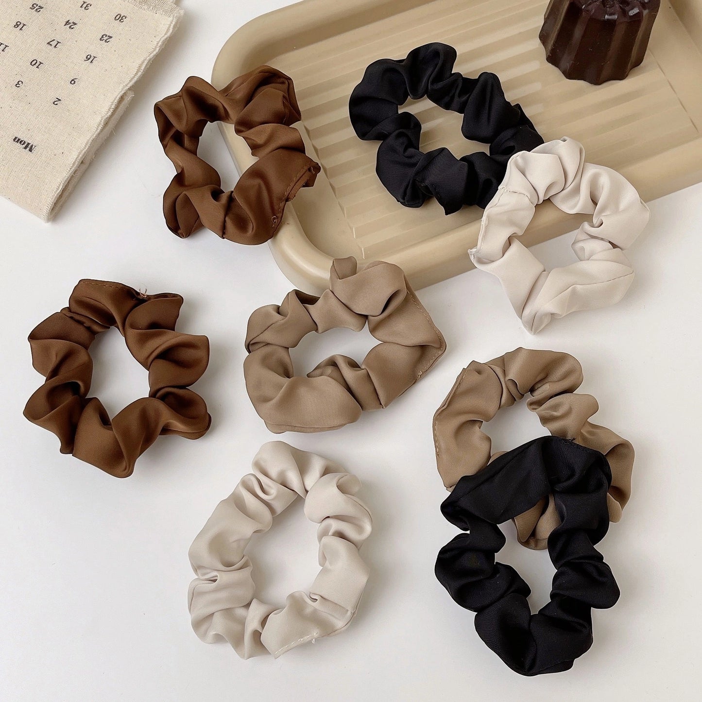 Hair Scrunchies Box 8pcs West Aussie Supplies