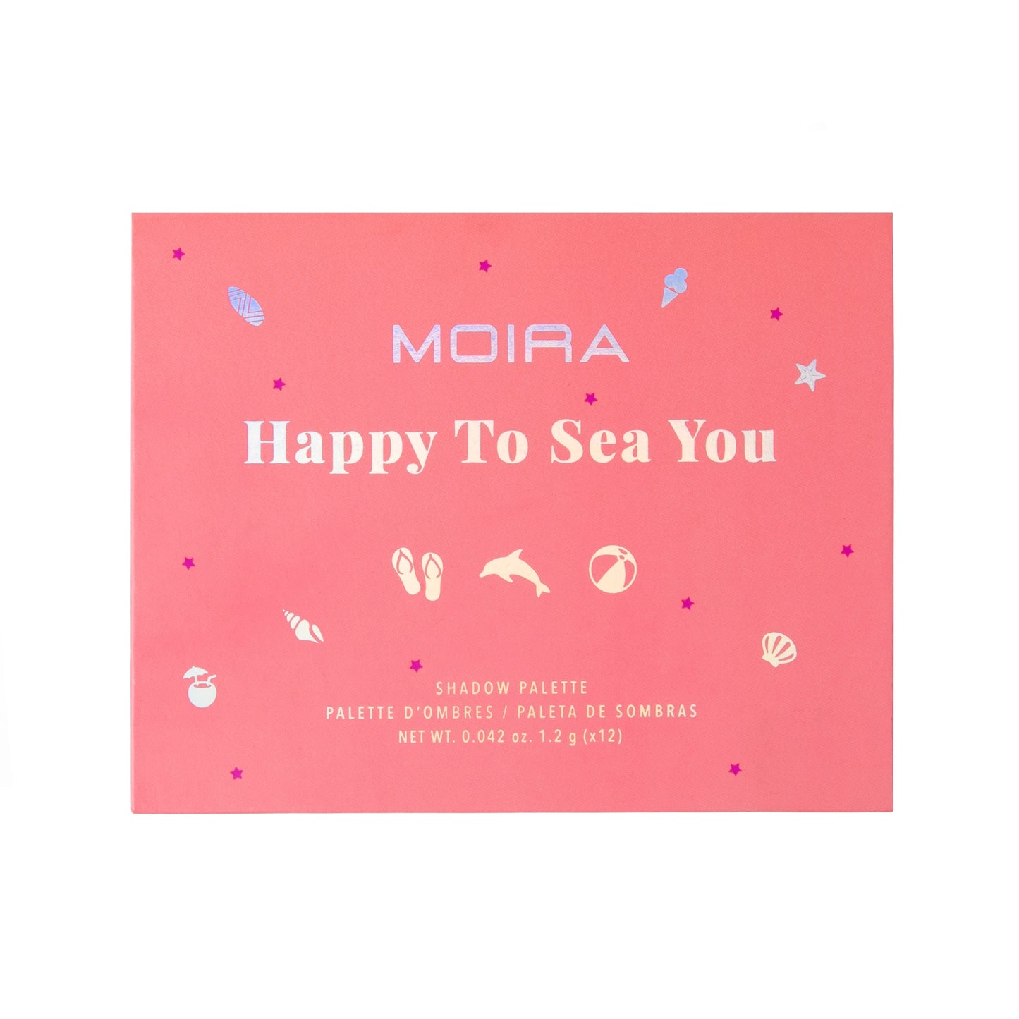 Weekend Vibes Shadow Palette - Happy To Sea You Moira Cosmetics