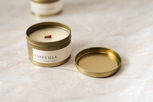Solana's Artisan Scented Candles Solana