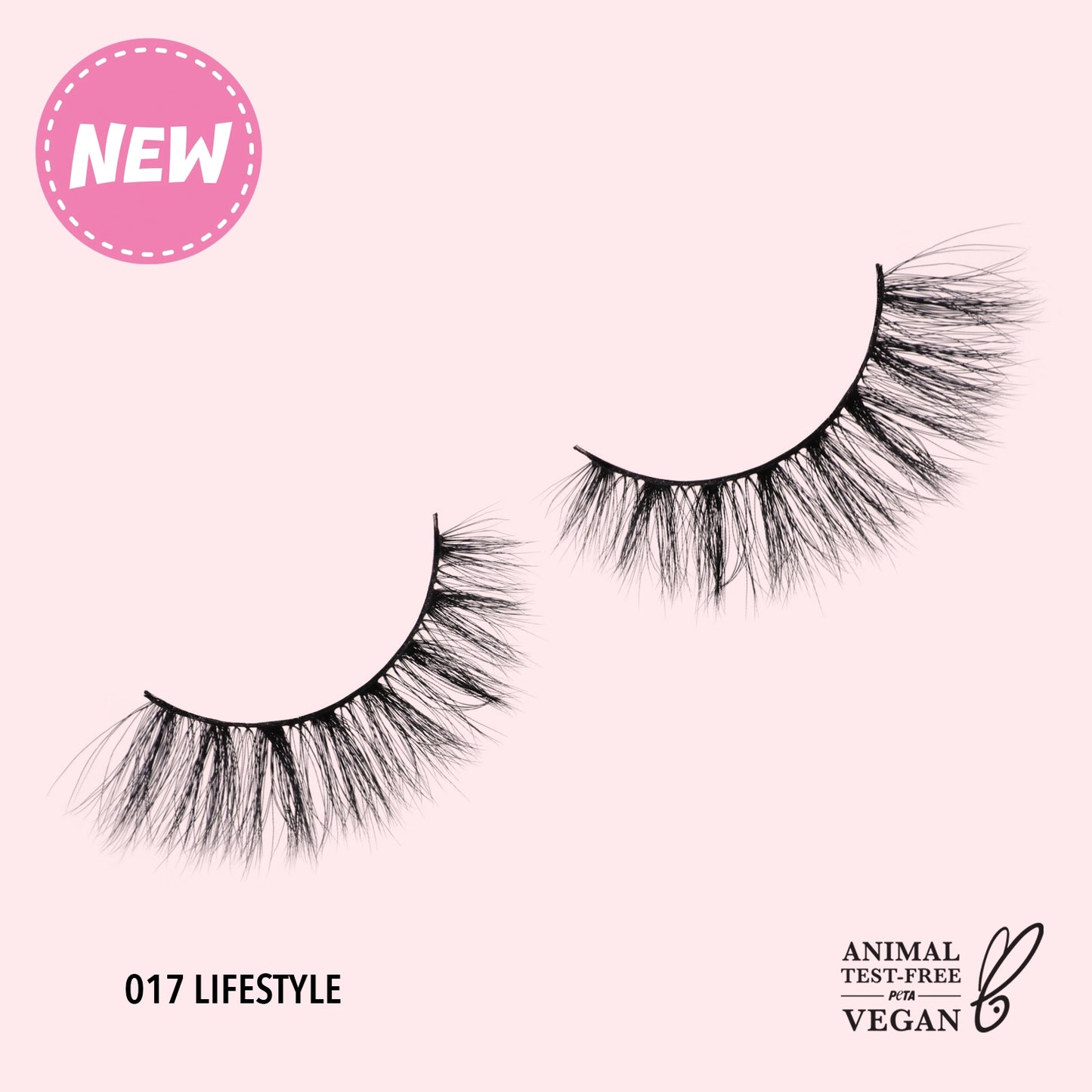 3D Lashes Effect Bionic Vegan Faux Mink Lashes Moira Cosmetics