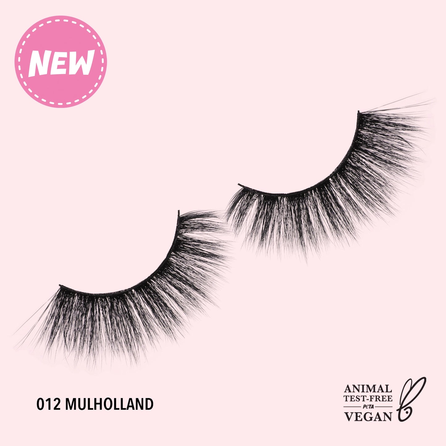 3D Lashes Effect Bionic Vegan Faux Mink Lashes Moira Cosmetics