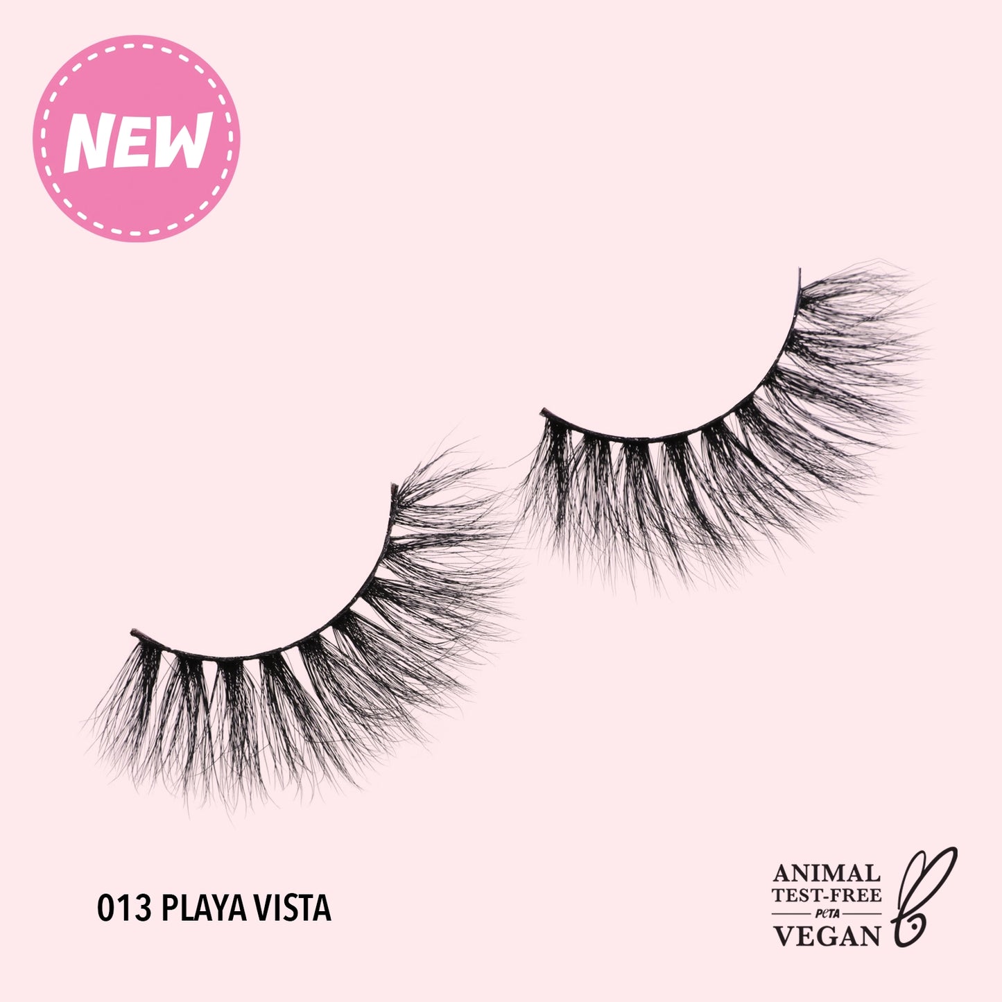 3D Lashes Effect Bionic Vegan Faux Mink Lashes Moira Cosmetics