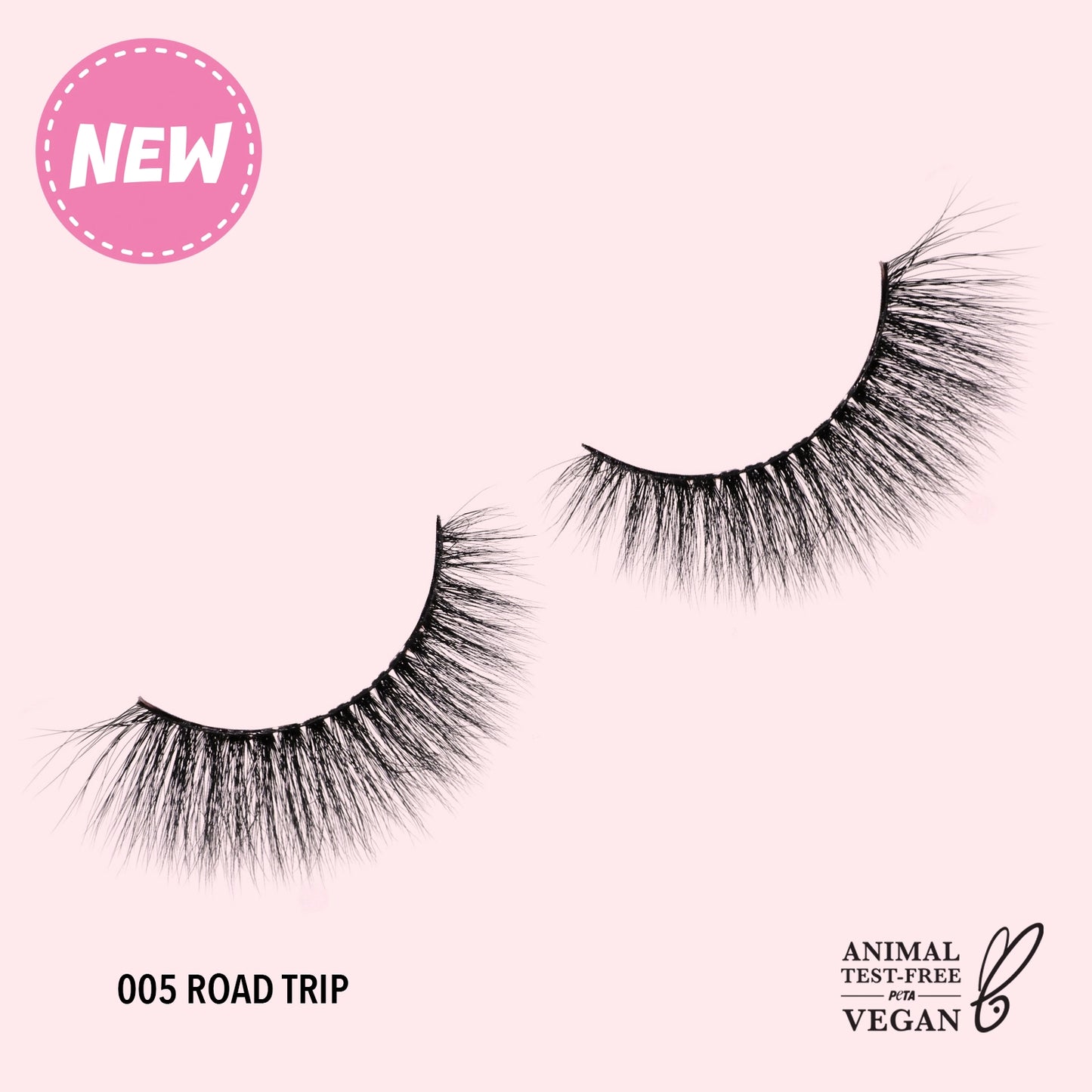 3D Lashes Effect Bionic Vegan Faux Mink Lashes Moira Cosmetics