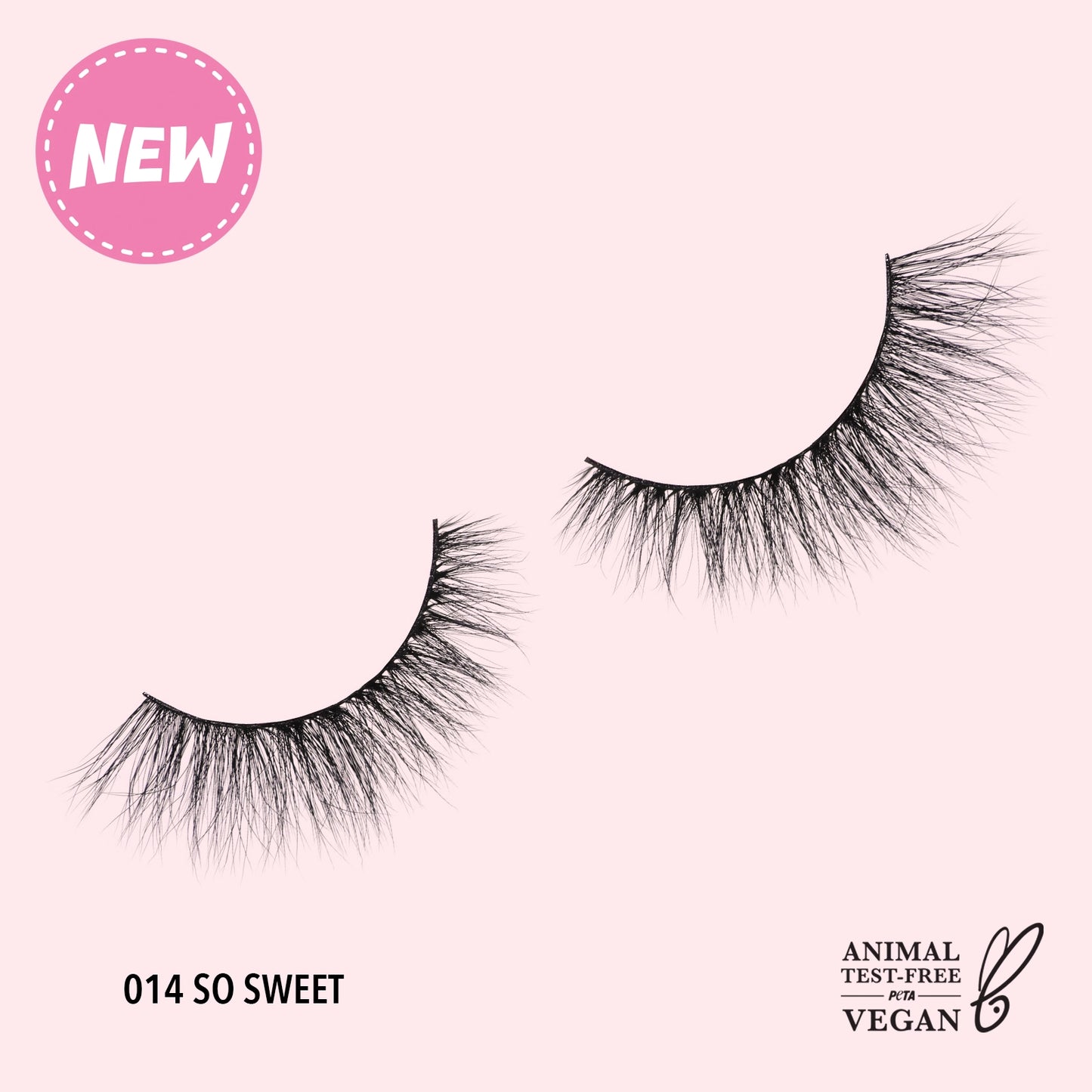 3D Lashes Effect Bionic Vegan Faux Mink Lashes Moira Cosmetics