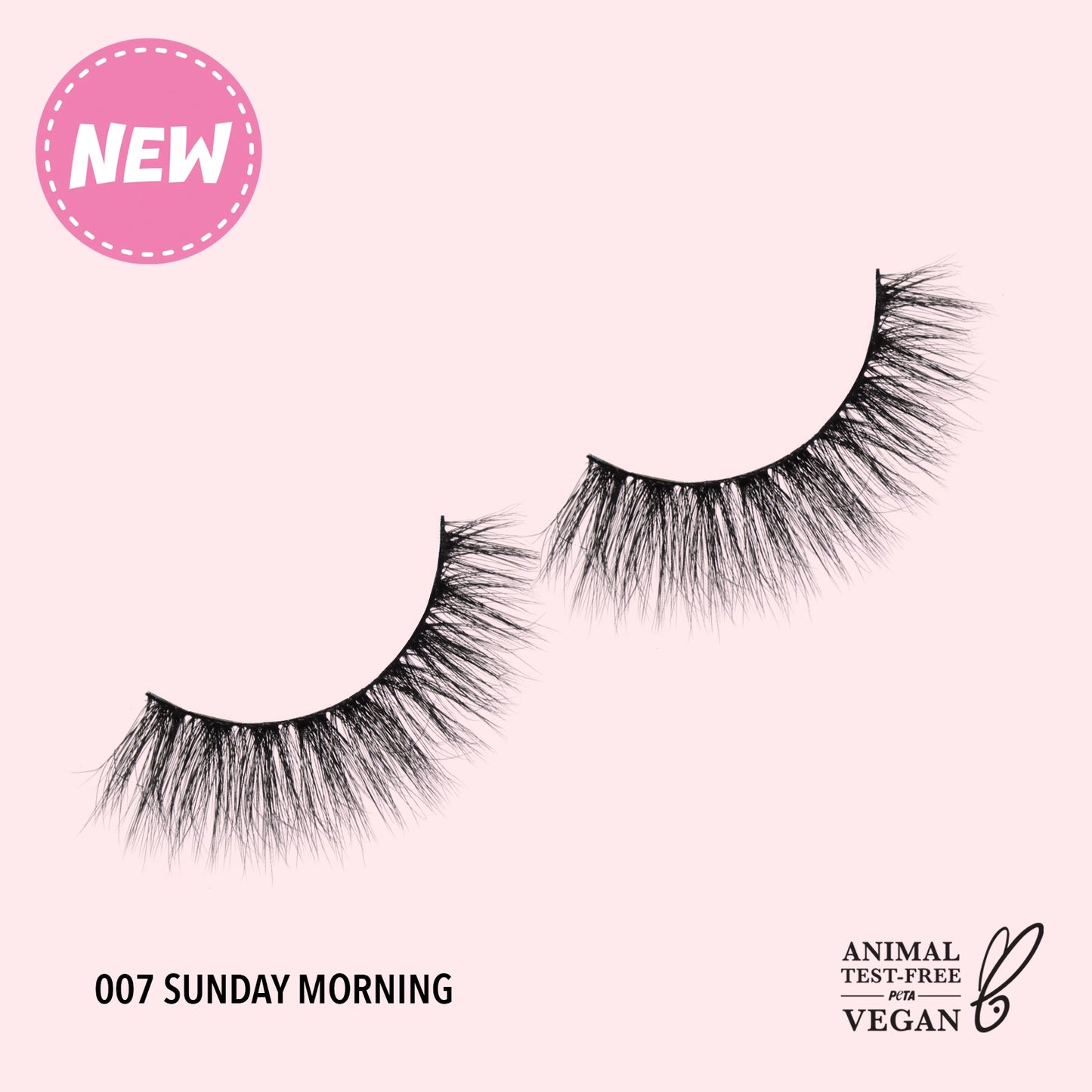 3D Lashes Effect Bionic Vegan Faux Mink Lashes Moira Cosmetics