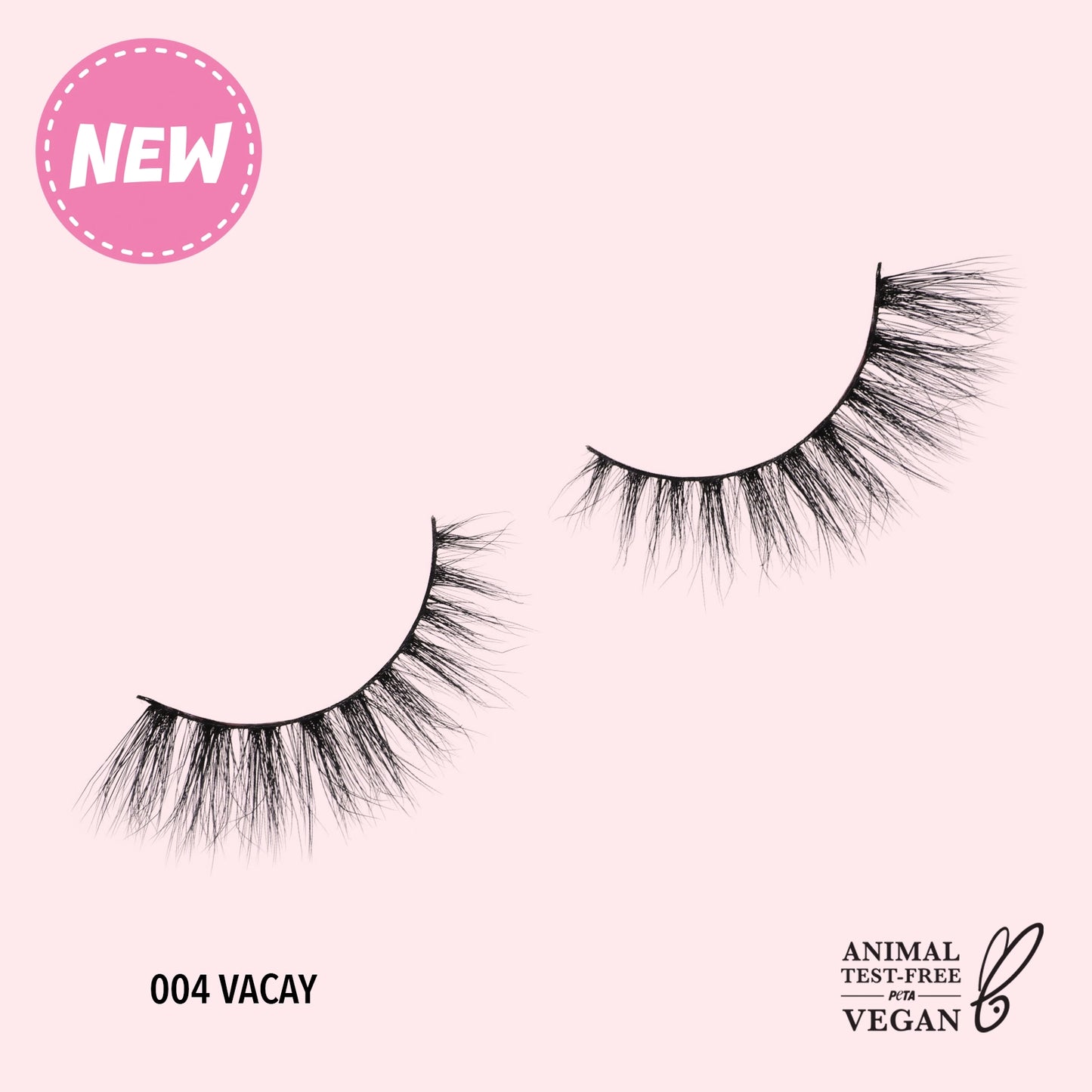 3D Lashes Effect Bionic Vegan Faux Mink Lashes Moira Cosmetics