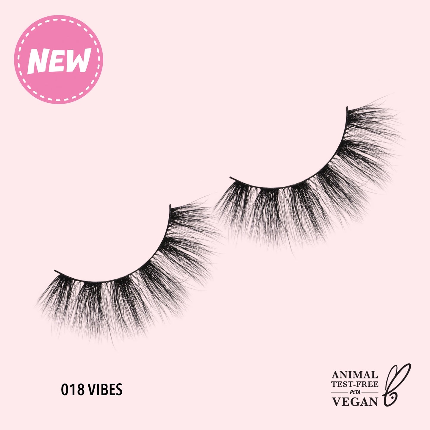 3D Lashes Effect Bionic Vegan Faux Mink Lashes Moira Cosmetics