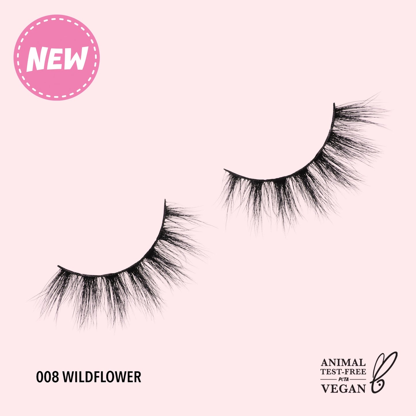 3D Lashes Effect Bionic Vegan Faux Mink Lashes Moira Cosmetics