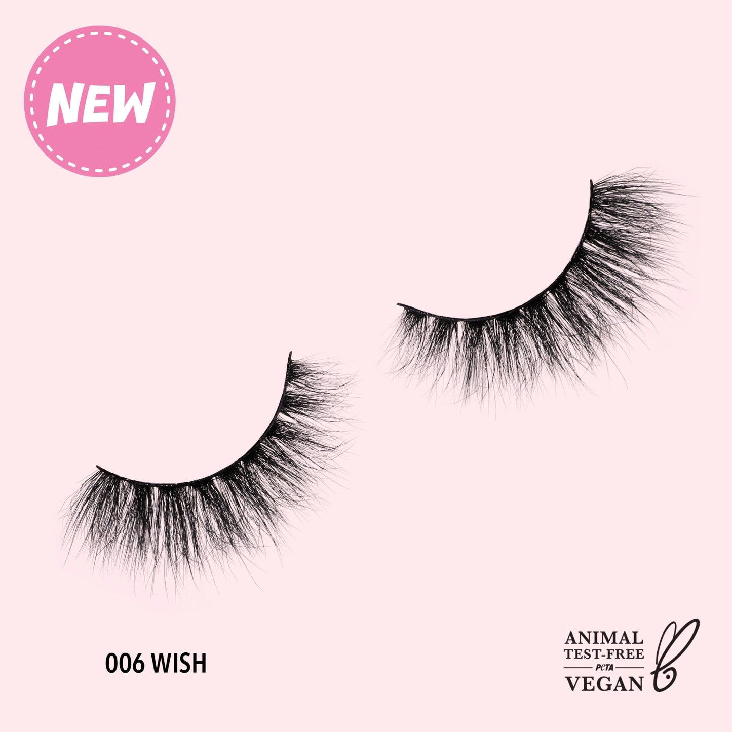 3D Lashes Effect Bionic Vegan Faux Mink Lashes Moira Cosmetics