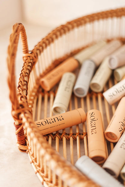Eco-Friendly Products: Natural & Sustainable Lip Balm Solana